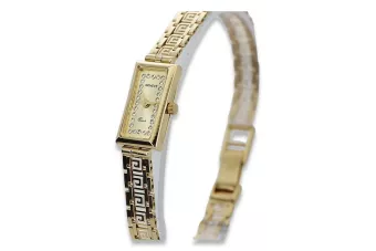 Golden Dámske hodinky 14k 585 Geneve LW094Y