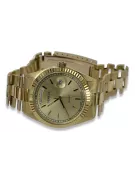 Reloj de oro para hombre Geneve ★ zlotychlopak.pl ★ Pureza de oro 585 333 Precio bajo!