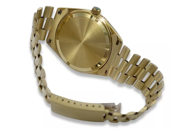 Montre homme en or Genève ★ zlotychlopak.pl ★ Pureté de l’or 585 333 Prix bas!