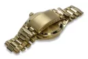 Reloj de oro para hombre Geneve ★ zlotychlopak.pl ★ Pureza de oro 585 333 Precio bajo!