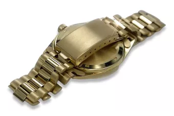Gold Men's Watch Geneve ★ Zlotychlopak.pl ★ Gold Reinheit 585 333 niedriger Preis!