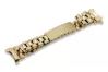 Yellow 14k 585 Lady gold watch bracelet lbw009y
