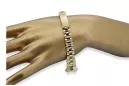 Bracelet montre en or rose jaune ★ russiangold.com ★ Gold 585 333 Prix bas
