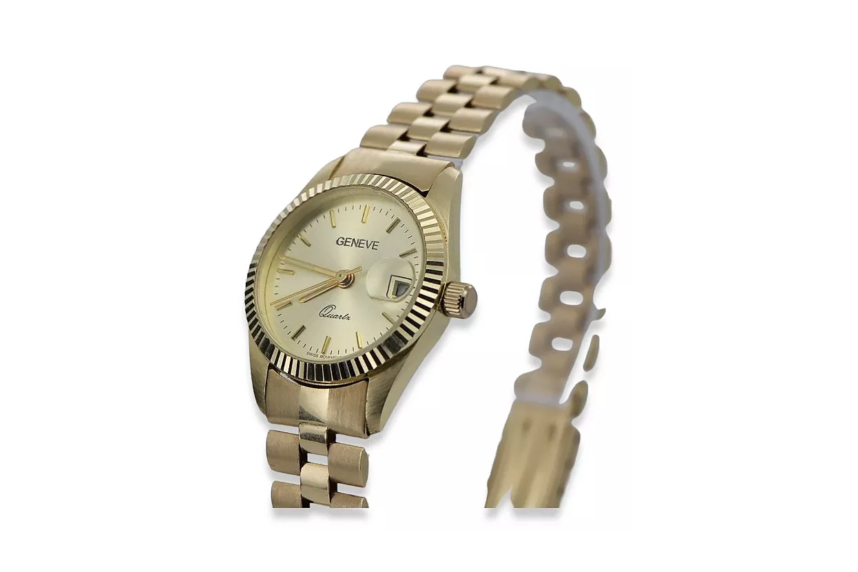 Montre homme en or Genève ★ zlotychlopak.pl ★ Pureté de l’or 585 333 Prix bas!