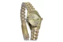 Gold men's watch Geneve ★ zlotychlopak.pl ★ Gold purity 585 333 Low Price!