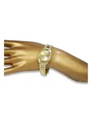 Gold men's watch Geneve ★ zlotychlopak.pl ★ Gold purity 585 333 Low Price!