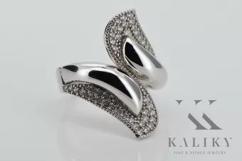 Руско съветско розово злато 14k 585 Vintage пръстен vrn001