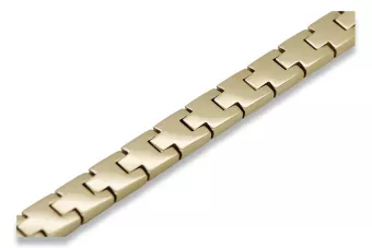 Gelbe Roségold Armband ★ russiangold.com ★ Gold 585 333 Niedriger Preis