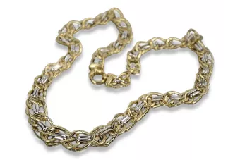 Yellow rose gold chain ★ russiangold.com ★ Gold 585 333 Low price