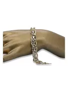 Gelbe Roségold Armband ★ russiangold.com ★ Gold 585 333Niedriger Preis