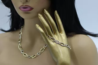 Кулон ★ золотий zlotychlopak.pl ★ золота візитна марка 585 333 низька ціна