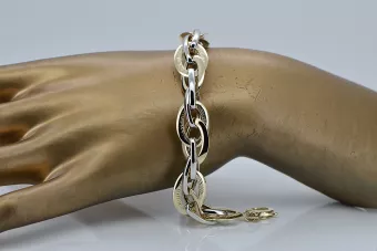 Žalia 14k aukso apyranka