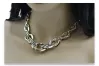 Yellow white 14k gold necklace chain cfc012yw