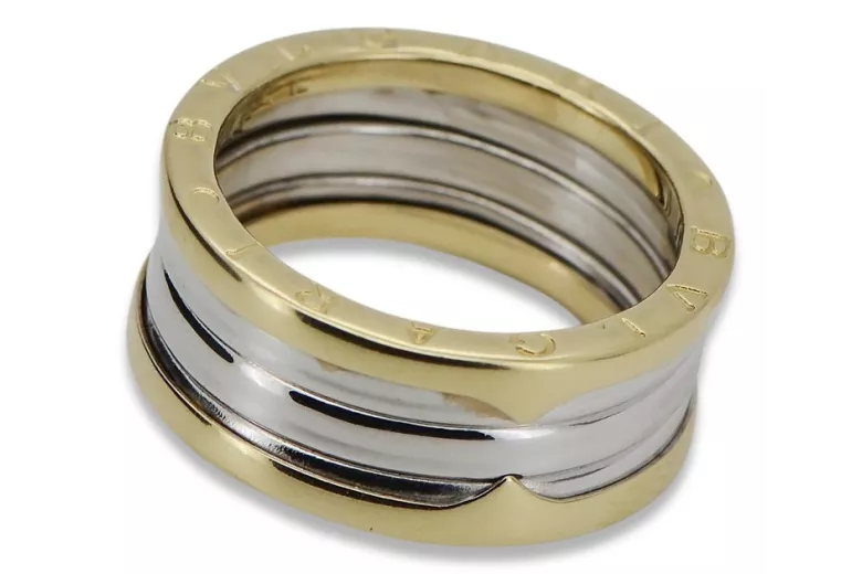 Russian Soviet rose pink 14k 585 gold Vintage ring vrn001