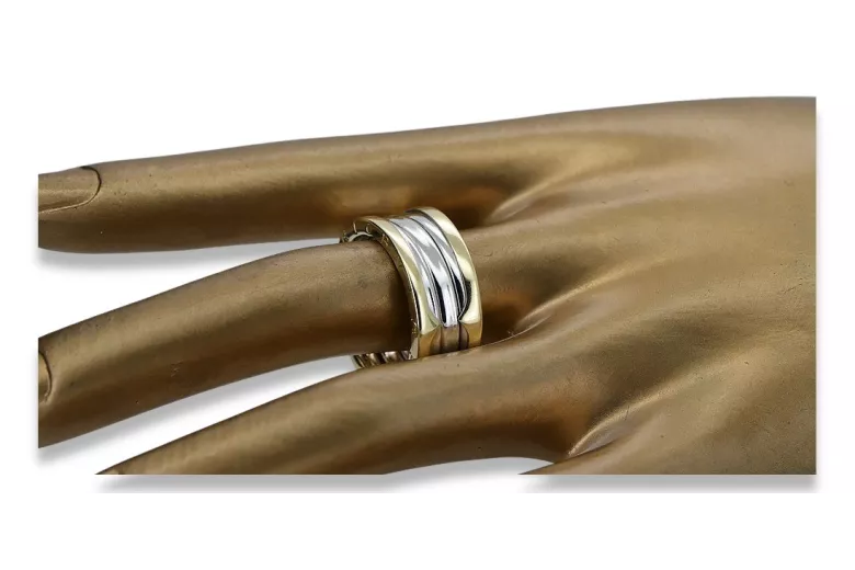 Russian Soviet rose pink 14k 585 gold Vintage ring vrn001