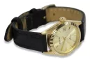 Gold men's watch Geneve ★ https://zlotychlopak.pl/ru/ ★ Золотая чистота 585 333 Низкая Цена!