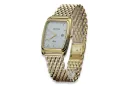 Reloj de oro para hombre Geneve ★ zlotychlopak.pl ★ Pureza de oro 585 333 Precio bajo!