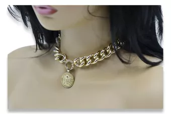 Colgante de oro colgante ★ https://zlotychlopak.pl/es/ ★ Marca del oro 585 333 bajo precio