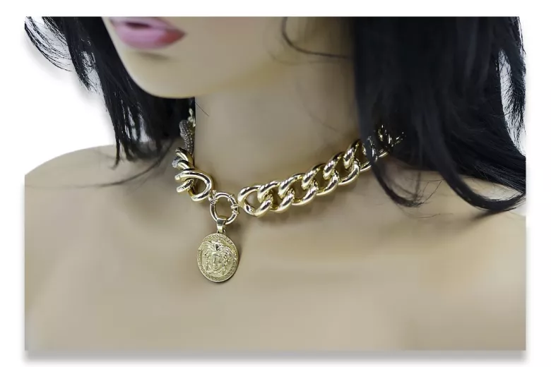 Gold pendant pendant ★ zlotychlopak.pl ★ Gold hallmark 585 333 low price