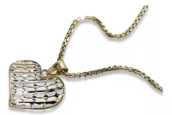 Золотой кулон кулон ★ zlotychlopak.pl ★ Золотая марка 585 333 низкая цена