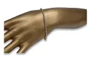 Italian 14k 585 gold bangle Fantazy bracelet cfb017y
