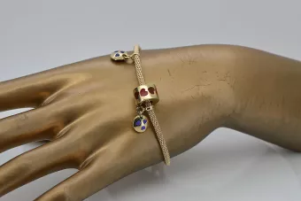 【関税&送料込】Chloe' Brass Bracelet With Charms Brass bracelet with charms CHLOE' - Nugnes1920