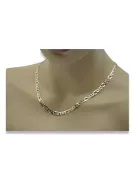 Цепочка из желтого розового золота ★ russiangold.com ★ Золото 585 333 Низкая цена