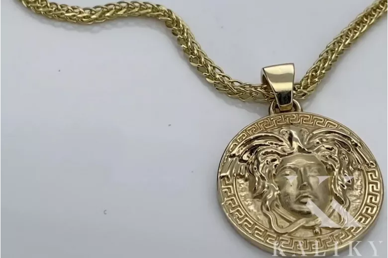 Colgante ★ de oro zlotychlopak.pl ★ Sello de oro 585 333 bajo precio