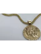 Pandantiv pandantiv de aur ★ zlotychlopak.pl ★ marca Gold 585 333 preț scăzut