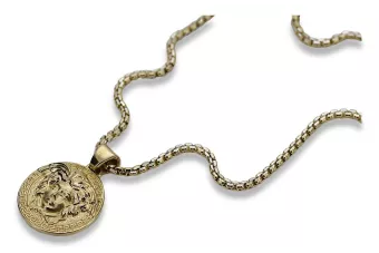Pandantiv pandantiv de aur ★ zlotychlopak.pl ★ marca Gold 585 333 preț scăzut