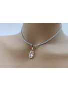 Russische sowjetische Rose 14k 585 Gold Alexandrit Rubin Smaragd Saphir Zirkon ... Anhänger vpc009