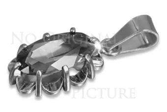 Russe soviétique rose 14k 585 or alexandrite rubis émeraude saphir zircon ... pendentif VPC009