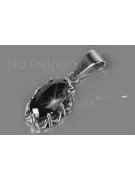 Russische sowjetische Rose 14k 585 Gold Alexandrit Rubin Smaragd Saphir Zirkon ... Anhänger vpc009