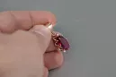 Sovietic rusesc argint placat cu aur roz 925 alexandrit rubin smarald safir zirconiu ... pandantiv vpc009rp
