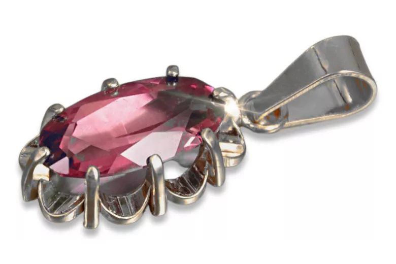 Vintažinis sidabras 925 su aleksandritu, rubinu, safiru, emeralu, akvamarynu ir cirkonu