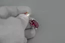 Anhänger aus sowjetischem Silber 925 mit Alexandrit Rubin Saphir Smaragd Aquamarin Zirkon vpc009s