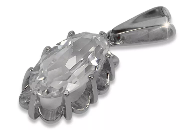 Съветско сребро 925 висулка с александрит и други камъни vpc009s