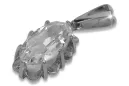 Anhänger aus sowjetischem Silber 925 mit Alexandrit Rubin Saphir Smaragd Aquamarin Zirkon vpc009s