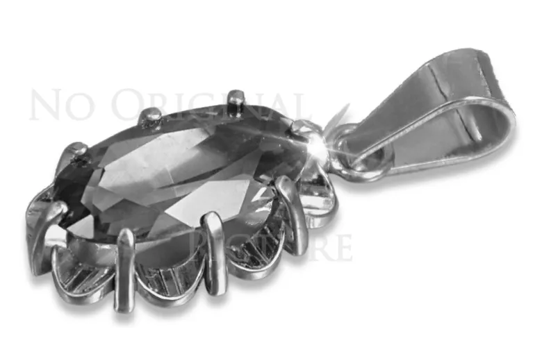 Съветско сребро 925 висулка с александрит и други камъни vpc009s