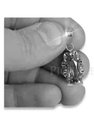 Colgante soviético de plata 925 con alejandrita y otras piedras vpc009s