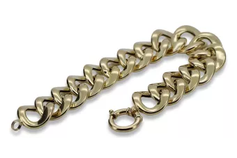 Gelb Roségold Armband ★ russiangold.com ★ Gold 585 333 Niedriger Preis