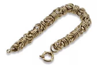 Žalia 14k aukso apyranka