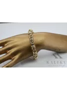 Gelb Roségold Armband ★ russiangold.com ★ Gold 585 333 Niedriger Preis