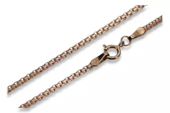 Red Rose 14k Gold Chain 585 cc034r