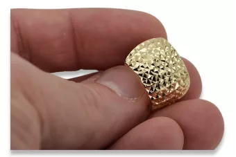 Cercei din ★ aur russiangold.com ★ proba de aur 585 333 Preț scăzut!