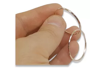 Χρυσά σκουλαρίκια 14 καρατίων ★ https://zlotychlopak.pl/el/ ★ Χρυσός 585 333 Φθηνά!