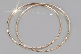 Златни обеци ★ zlotychlopak.pl ★ Златна проба 585 333 Ниска цена!