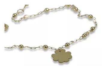 Zlatý náramok russiangold.com ★ GOLD 585 333 Nízka cena