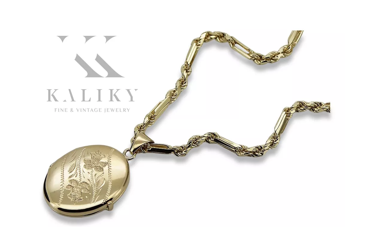 Colgante ★ de oro zlotychlopak.pl ★ Sello de oro 585 333 bajo precio