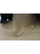 Yellow rose gold rosary chain ★ russiangold.com ★ Gold 585 333 Low price
